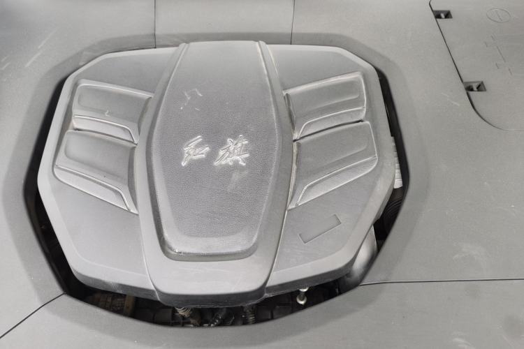 Used Hongqi HS5 2019 2.0T Smart Connect Flagship Edition Engine Bay