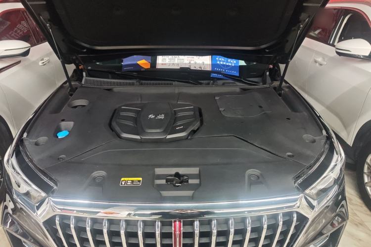 Used Hongqi HS5 2019 2.0T Smart Connect Flagship Edition Engine Bay