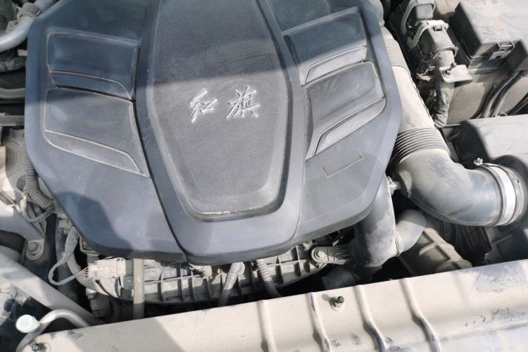 Used Hongqi HS5 2019 2.0T Smart Connect Flagship All-Wheel-Drive Version Engine Bay