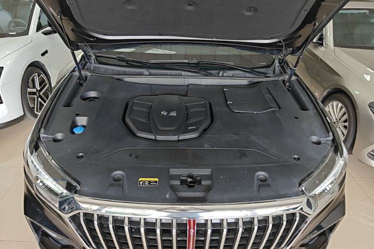 Used Hongqi HS5 2019 2.0T Smart Connect Flagship Edition Engine Bay
