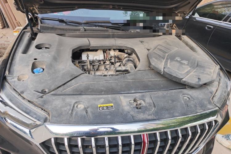 Used Hongqi HS5 2019 2.0T Smart Connect Flagship Edition Engine Bay
