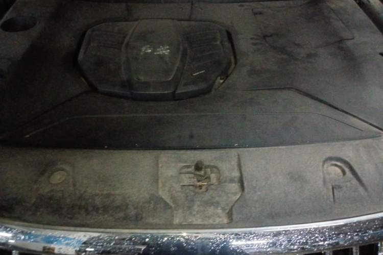 Used Hongqi HS5 2019 2.0T Smart Connect Flagship All-Wheel-Drive Version Engine Bay