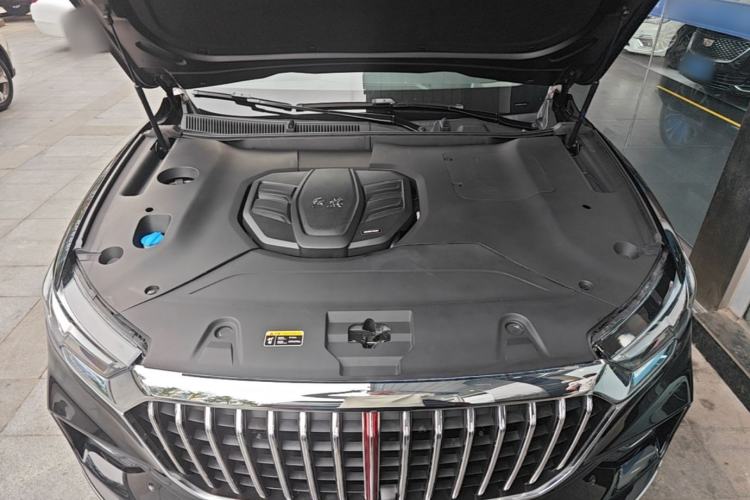 Used Hongqi HS5 2019 2.0T Smart Connect Flagship Edition Engine Bay