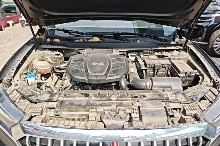 Used Hongqi HS5 2019 2.0T Smart Connect Flagship Edition Engine Bay