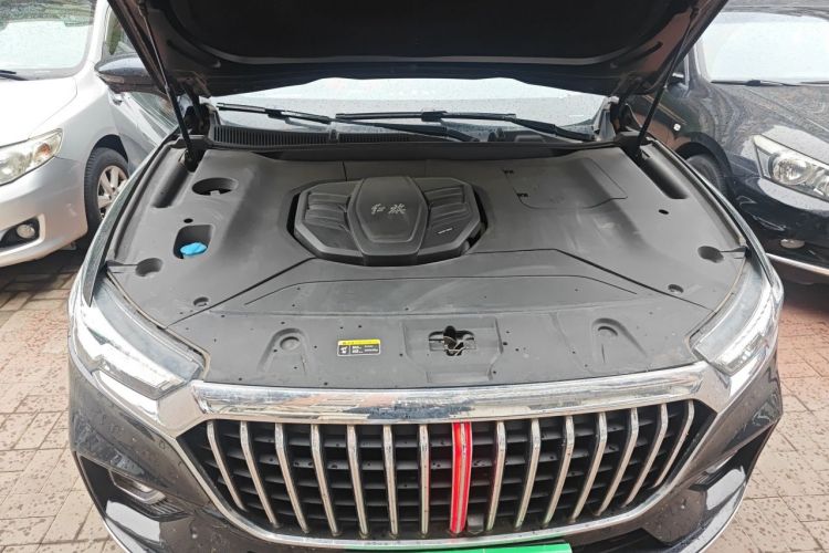 Used Hongqi HS5 2019 2.0T Smart Connect Flagship Edition Engine Bay