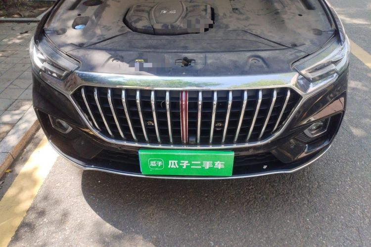 Used Hongqi HS5 2019 2.0T Smart Connect Flagship All-Wheel-Drive Version Engine Bay