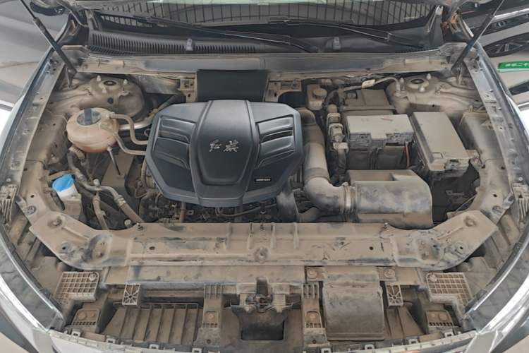 Used Hongqi HS5 2019 2.0T Smart Connect Flagship All-Wheel-Drive Version Engine Bay