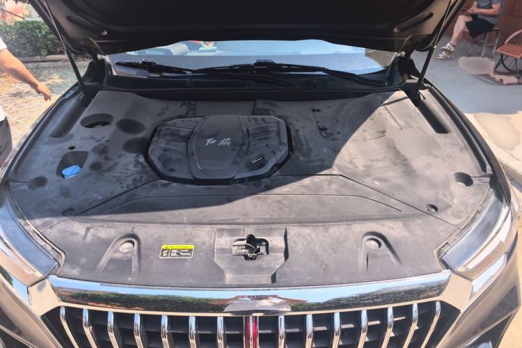 Used Hongqi HS5 2019 2.0T Smart Connect Flagship Edition Engine Bay