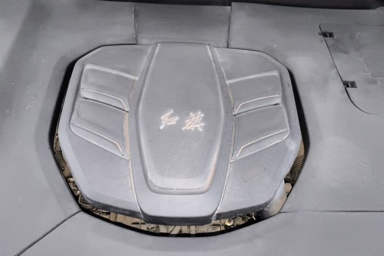 Used Hongqi HS5 2019 2.0T Smart Connect Flagship Edition Engine Bay