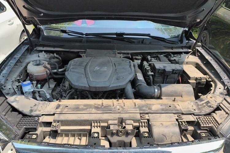 Used Hongqi HS5 2019 2.0T Smart Connect Flagship Edition Engine Bay