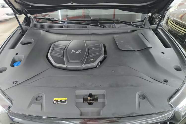 Used Hongqi HS5 2019 2.0T Smart Connect Flagship Edition Engine Bay
