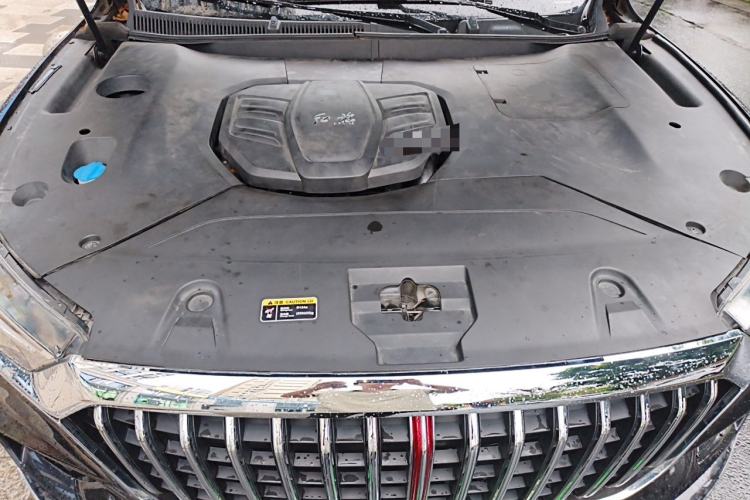 Used Hongqi HS5 2019 2.0T Smart Connect Flagship Edition Engine Bay