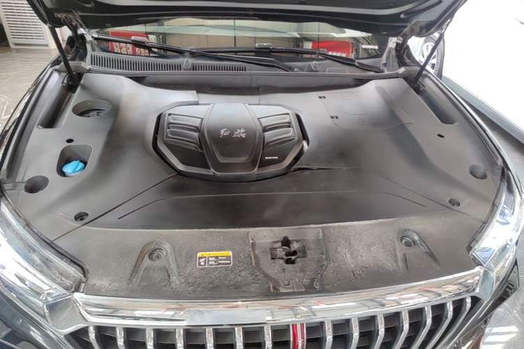 Used Hongqi HS5 2019 2.0T Smart Connect Flagship Edition Engine Bay