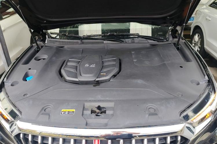 Used Hongqi HS5 2019 2.0T Smart Connect Flagship Edition Engine Bay