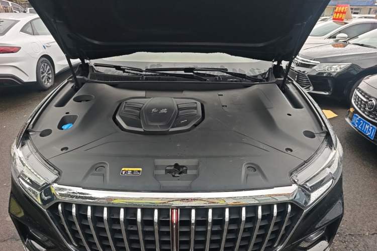 Used Hongqi HS5 2019 2.0T Smart Connect Flagship Edition Engine Bay