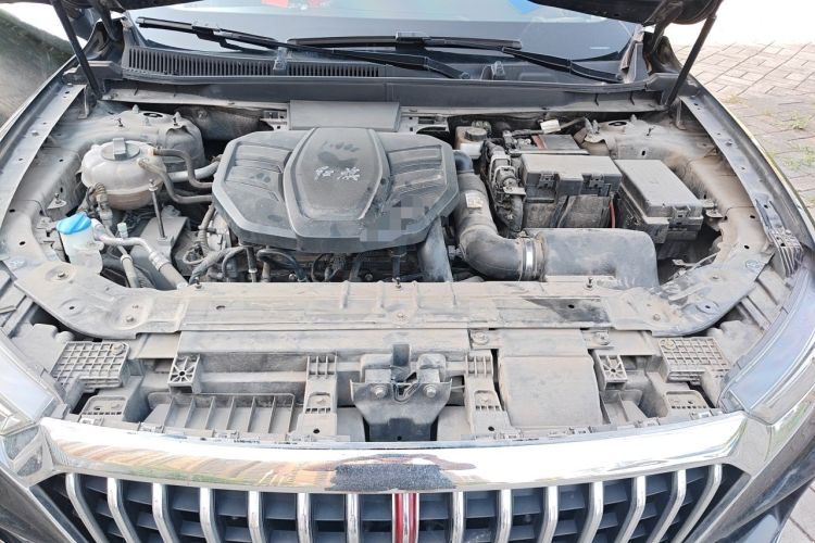 Used Hongqi HS5 2019 2.0T Smart Connect Flagship Edition Engine Bay