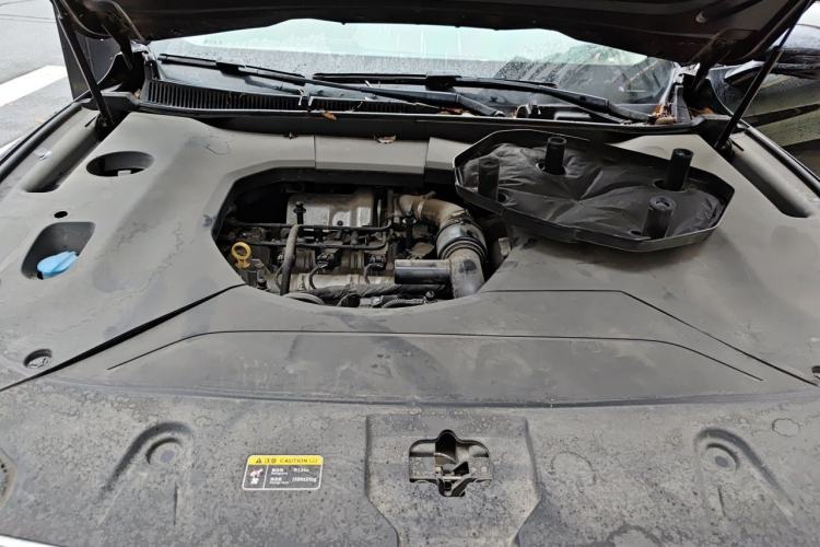 Used Hongqi HS5 2019 2.0T Smart Connect Flagship All-Wheel-Drive Version Engine Bay