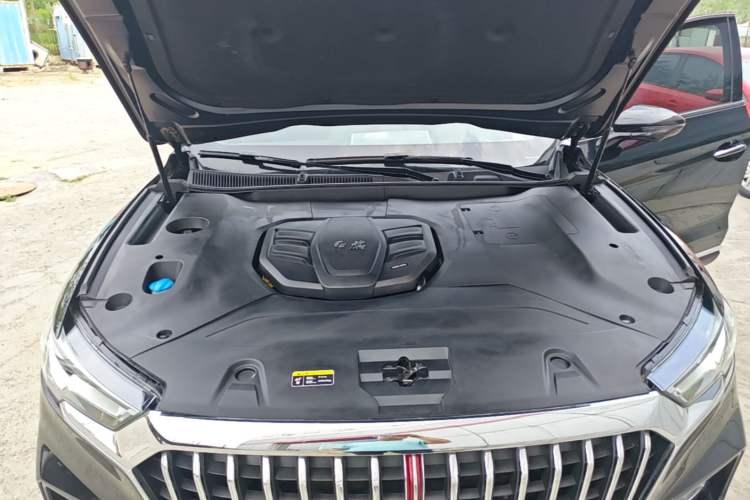Used Hongqi HS5 2019 2.0T Smart Connect Flagship Edition Engine Bay