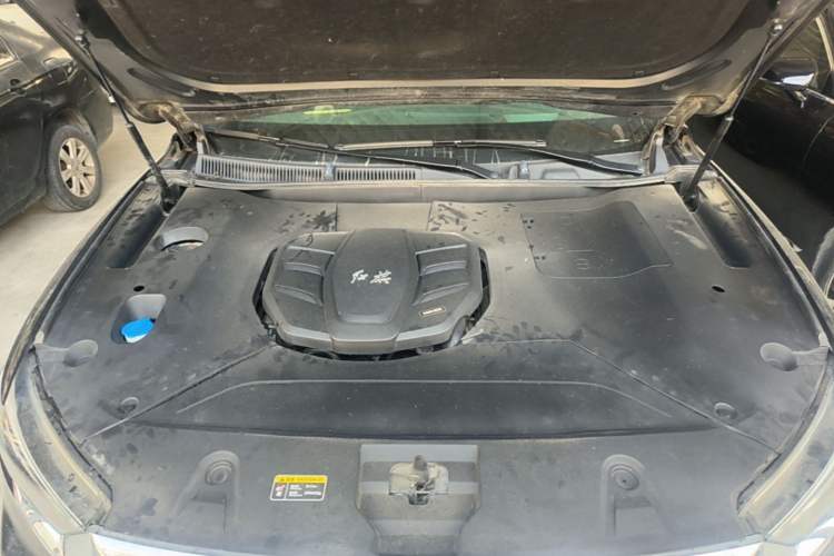 Used Hongqi HS5 2019 2.0T Smart Connect Flagship Edition Engine Bay