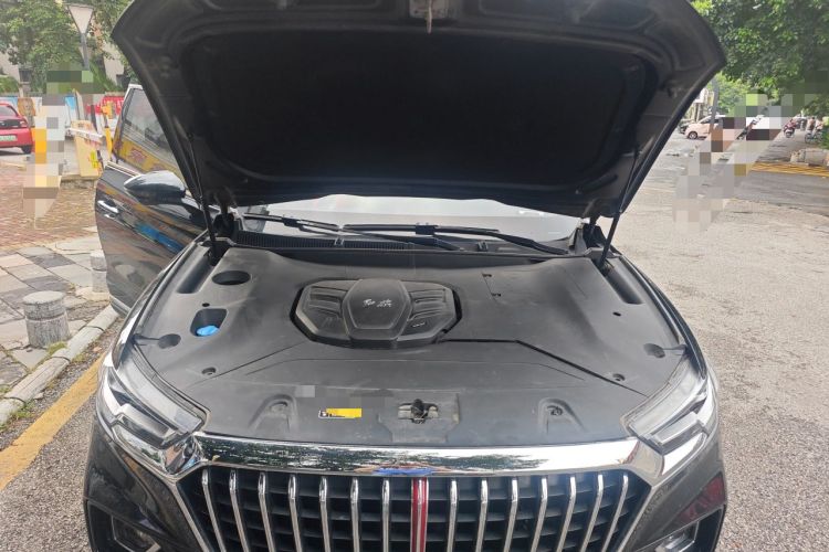 Used Hongqi HS5 2019 2.0T Smart Connect Flagship Edition Engine Bay