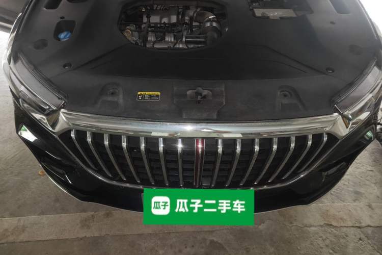 Used Hongqi HS5 2019 2.0T Smart Connect Flagship Edition Engine Bay