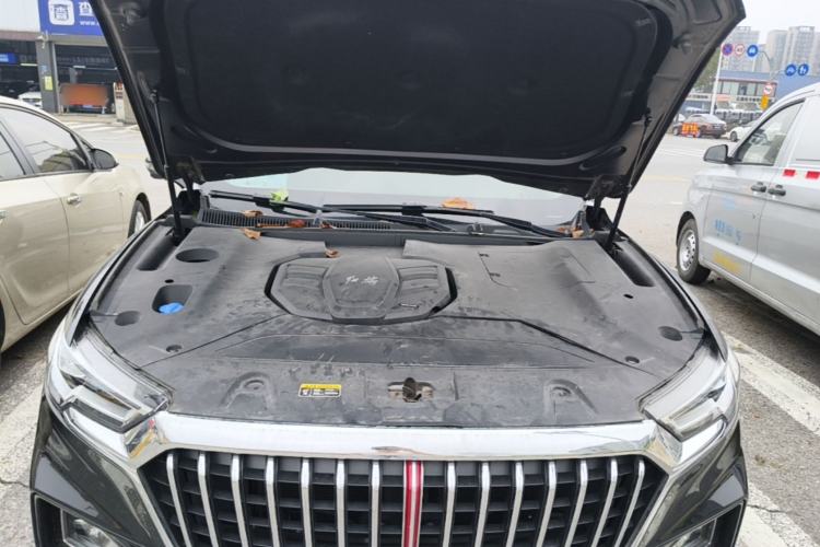 Used Hongqi HS5 2019 2.0T Smart Connect Flagship Edition Engine Bay