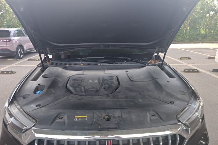 Used Hongqi HS5 2019 2.0T Smart Connect Flagship Edition Engine Bay