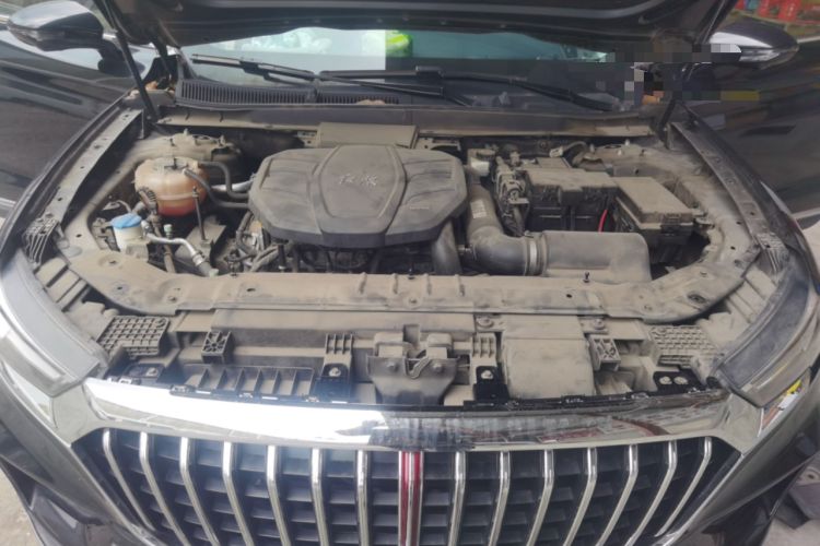 Used Hongqi HS5 2019 2.0T Smart Connect Flagship Edition Engine Bay