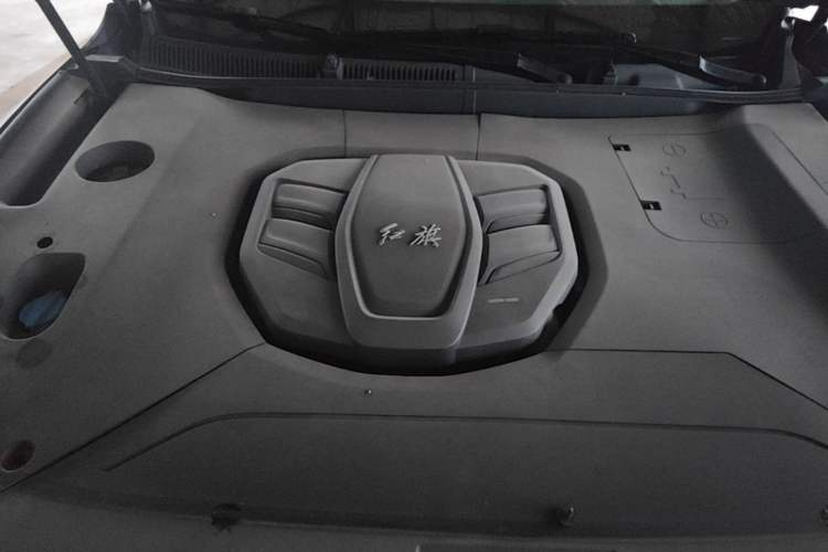 Used Hongqi HS5 2019 2.0T Smart Connect Flagship Edition Engine Bay