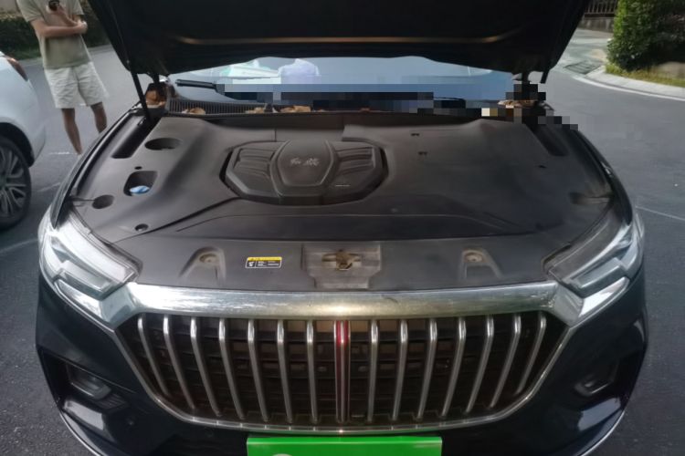 Used Hongqi HS5 2019 2.0T Smart Connect Flagship Edition Engine Bay
