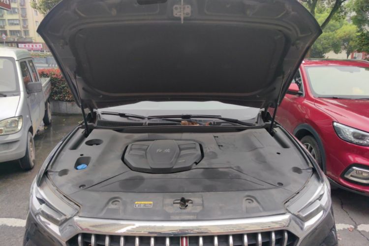 Used Hongqi HS5 2019 2.0T Smart Connect Flagship Edition Engine Bay