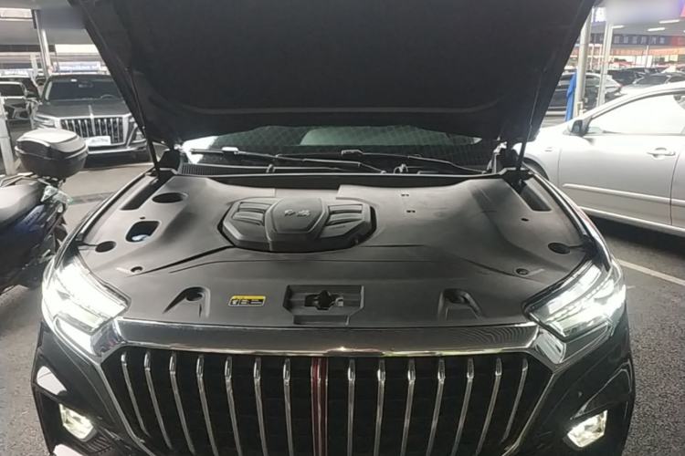 Used Hongqi HS5 2019 2.0T Smart Connect Flagship Edition Engine Bay
