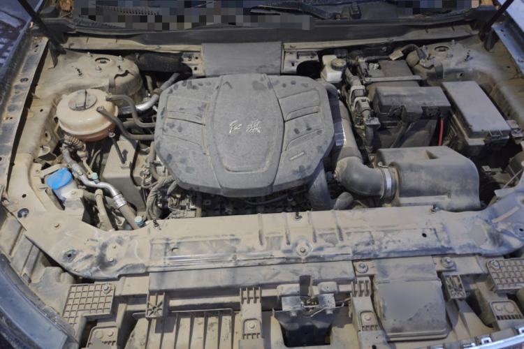 Used Hongqi HS5 2019 2.0T Smart Connect Flagship All-Wheel-Drive Version Engine Bay