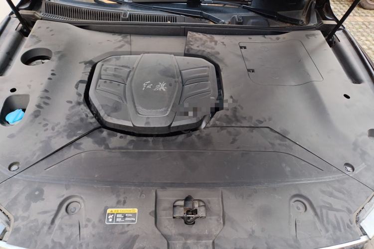 Used Hongqi HS5 2019 2.0T Smart Connect Flagship Edition Engine Bay