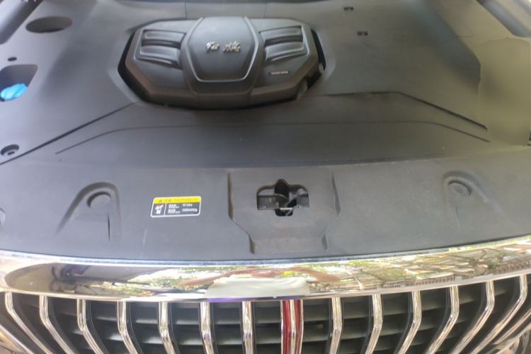 Used Hongqi HS5 2019 2.0T Smart Connect Flagship Edition Engine Bay