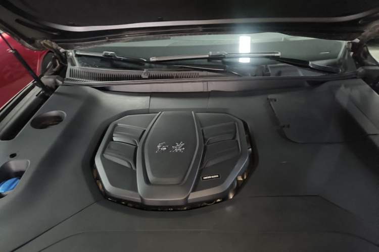 Used Hongqi HS5 2019 2.0T Smart Connect Flagship Edition Engine Bay