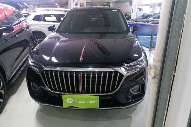 Used Hongqi HS5 2019 2.0T Smart Connect Flagship Edition Guazi used car, China used car export, Used car for sale, Used Hongqi cars, Cheapest cars for sale