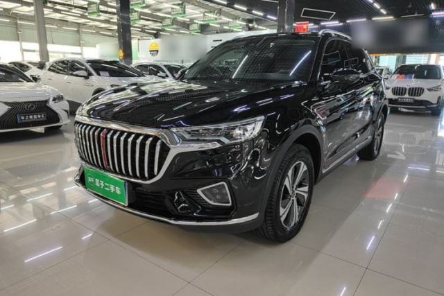 Ojetý Hongqi HS5 2019 2.0T Smart Connect Flagship Edition