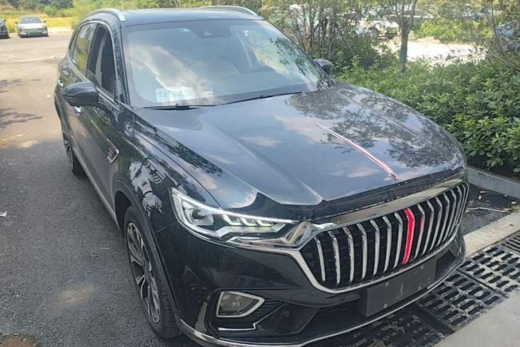 Used Hongqi HS5 2019 2.0T Smart Connect Flagship All-Wheel-Drive Version Exterior 1