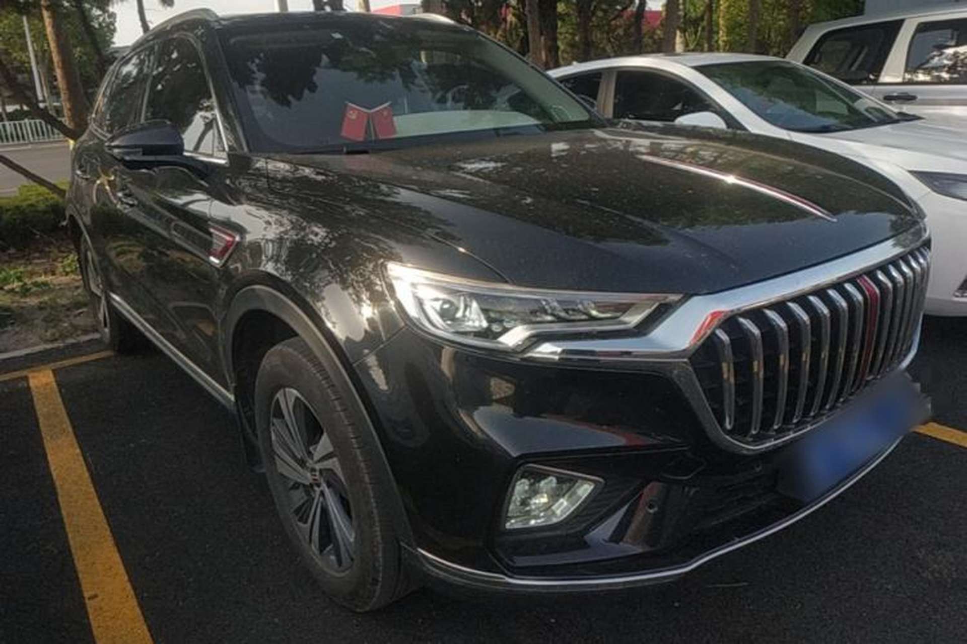Used Hongqi HS5 2019 2.0T Smart Connect Flagship Edition Exterior 1