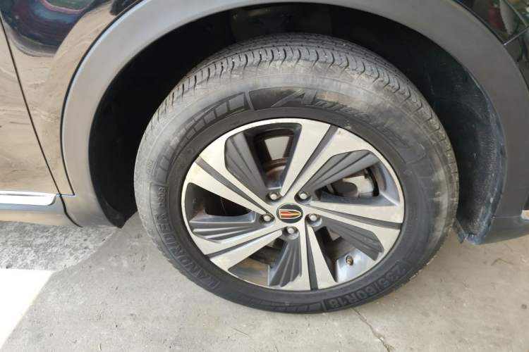 Used Hongqi HS5 2019 2.0T Smart Connect Flagship Edition Exterior 1