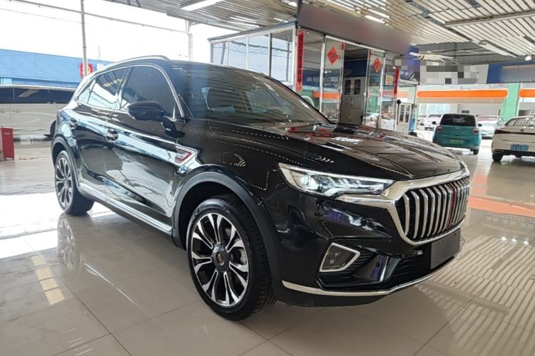 Used Hongqi HS5 2019 2.0T Smart Connect Flagship All-Wheel-Drive Version Exterior 1