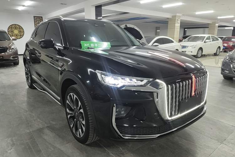 Used Hongqi HS5 2019 2.0T Smart Connect Flagship All-Wheel-Drive Version Exterior 1