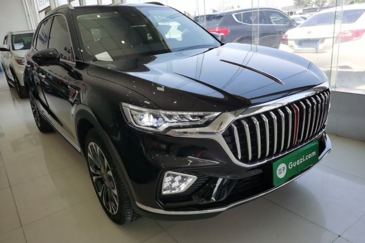 Used Hongqi HS5 2019 2.0T Smart Connect Flagship All-Wheel-Drive Version Exterior 1