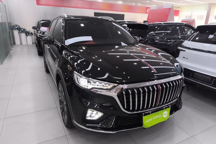 Used Hongqi HS5 2019 2.0T Smart Connect Flagship All-Wheel-Drive Version Exterior 1