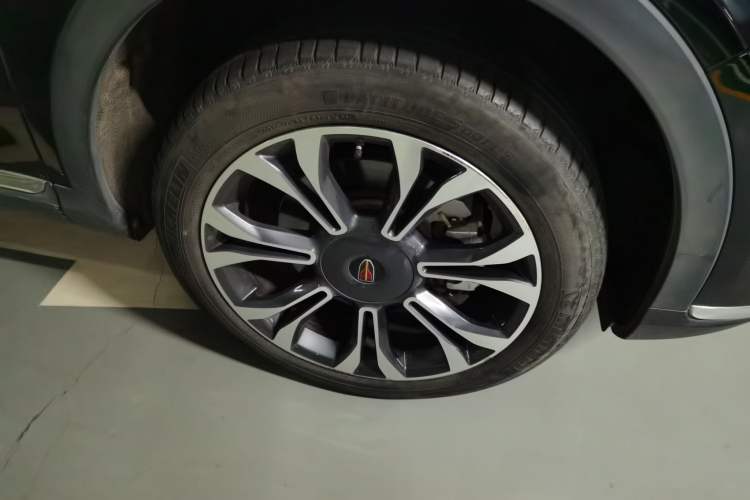 Used Hongqi HS5 2019 2.0T Smart Connect Flagship All-Wheel-Drive Version Exterior 1