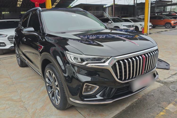 Used Hongqi HS5 2019 2.0T Smart Connect Flagship All-Wheel-Drive Version Exterior 1
