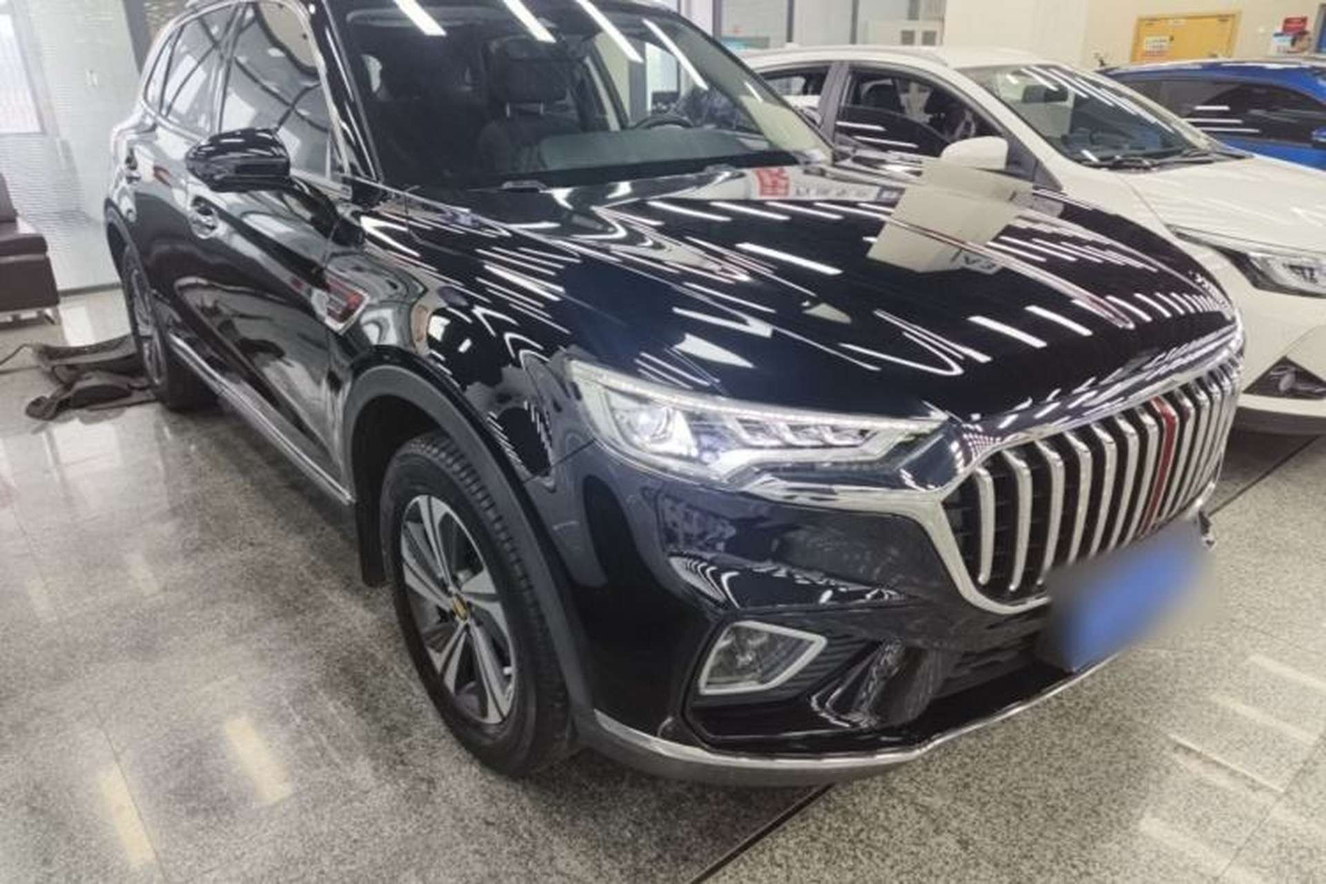 Used Hongqi HS5 2019 2.0T Smart Connect Flagship Edition Exterior 1