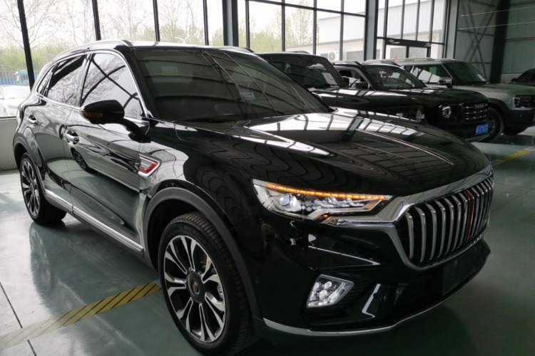 Used Hongqi HS5 2019 2.0T Smart Connect Flagship Edition Exterior 1