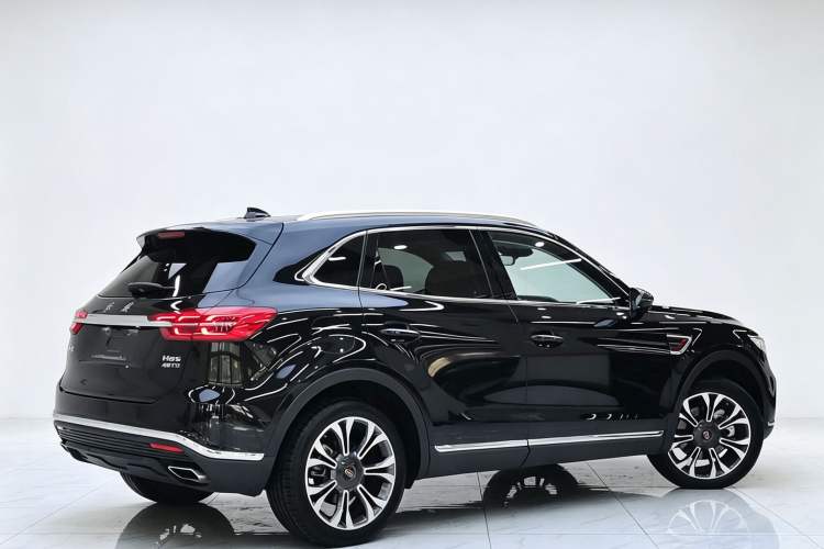 Used Hongqi HS5 2019 2.0T Smart Connect Flagship Edition Exterior 1